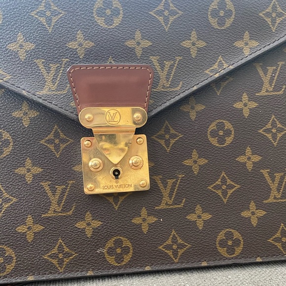 SOLD Vintage Louis Vuitton Briefcase - Picture 10 of 11